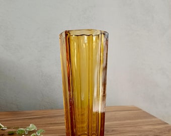Unique Amber Vase from Ząbkowice PRL