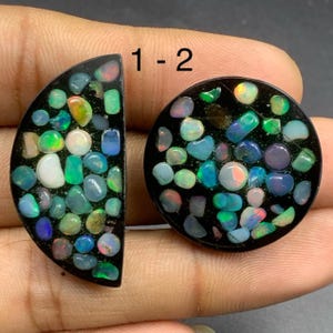 AAA Grade Metrix Opal Smooth Cabochons Gemstone – Jewelry Making