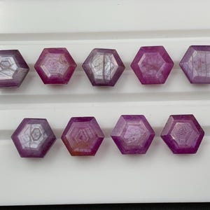 AAA Grade Ruby Faceted Cut Gemstone – Jewelry Making