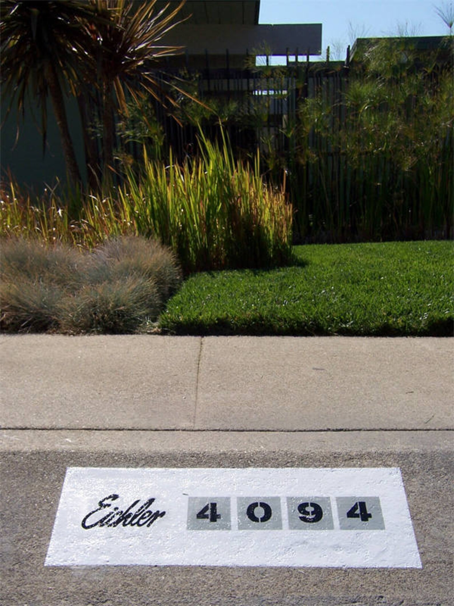 Eichler Curb Stencils Complete Set free shipping Etsy