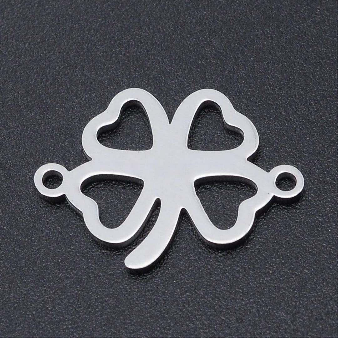 Clover Leaf Spur - Premium Stainless Steel Design