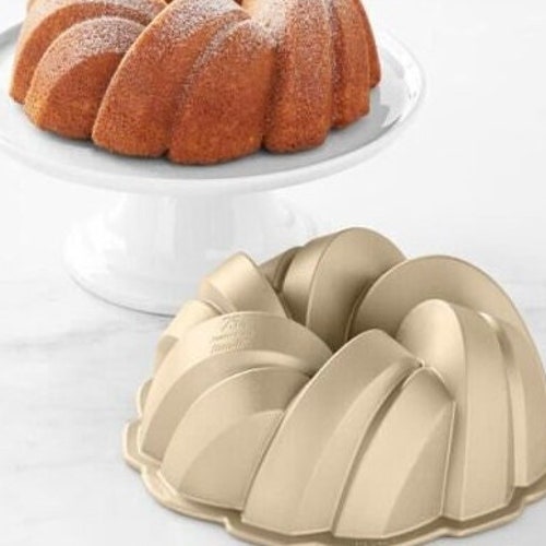88737 Nordic Ware Stained Glass Bundt Cake Pan Etsy
