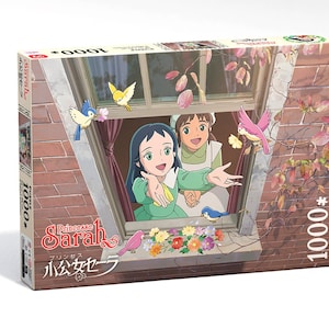 Seria Nasze Dzieciństwo - Puzzle Kolekcjonerskie Księżniczka Sarah - Ptaki - 1000 elementów - Edycja 250 egzemplarzy - Wyprodukowano we Francji