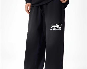 Streetstyle gewaschene Jogginghose | Angesagte gewaschene grafische Jogginghose für Streetwear | Übergroße gewaschene Jogginghose | Vintage gewaschene Jogginghose |
