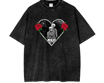 Vintage Y2K aesthetic graphic tee oversized streetwear Vintage 90s Style T-Shirt Washed Retro Gothic Shirt for men and women graphic shirts