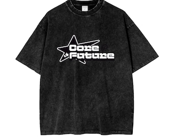 Vintage Y2K aesthetic graphic tee oversized streetwear Vintage 90s Style T-Shirt Washed Retro Gothic Shirt for men and women graphic shirts
