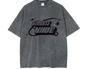 Washed oversized graphic shirts for streetwear | Vintage washed oversized graphic T-shirts | Y2K-inspired washed oversized graphic T-shirts|