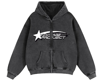 パーカー　ブラック　スウェット　オリジナル　Y2K　目玉　グリーン　XL X-girl（エックスガール）の「PIGMENT DYED ZIP UP SWEAT HOODIE