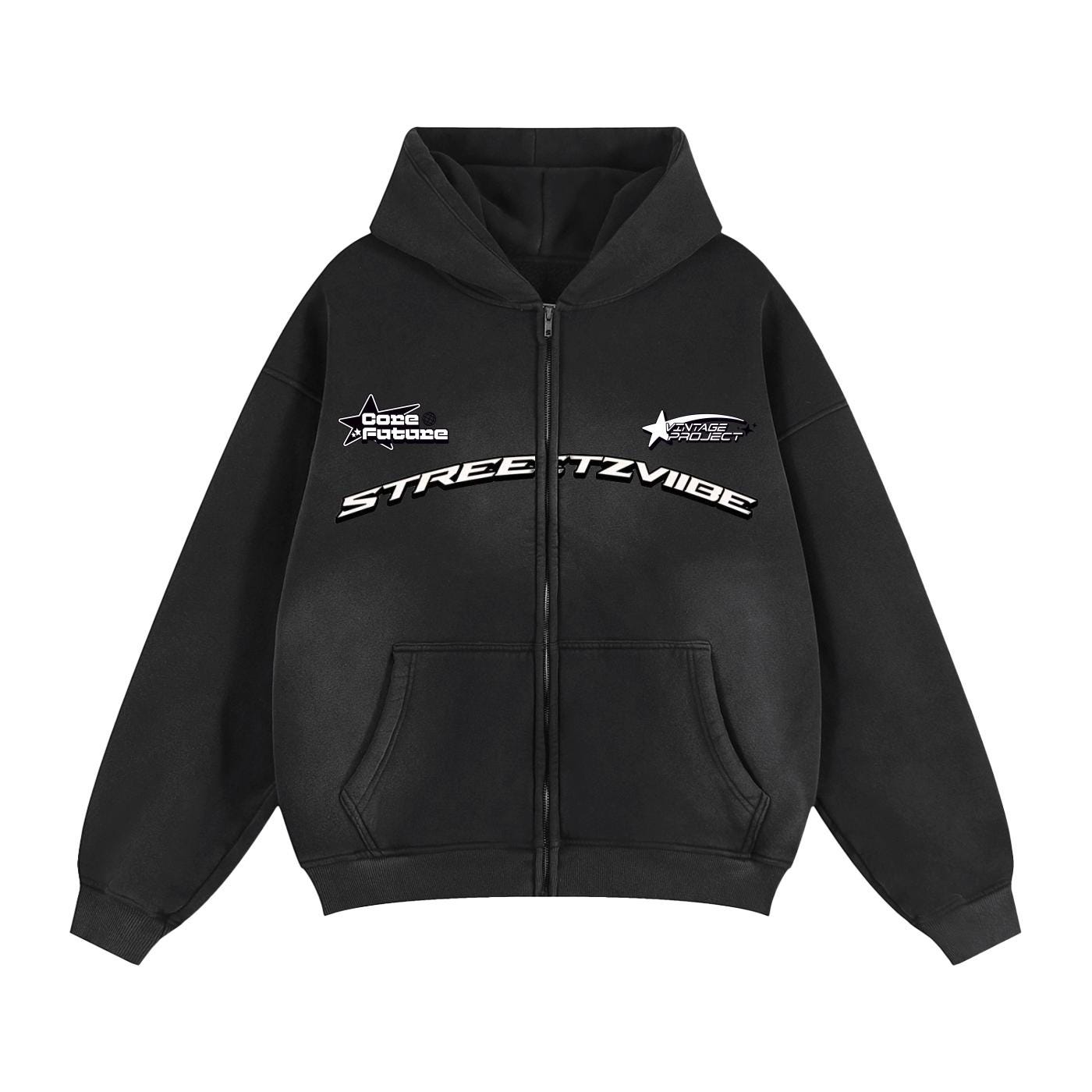 Y2K Streetwear Hoodie