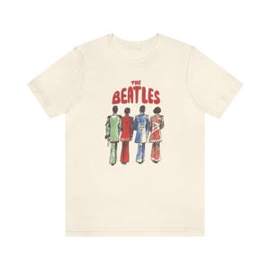 The Beatles Shirt, Vintage Rock Band Tee, John Lennon Shirt, Yellow Submarine Tee, Beatles 1980s, Paul McCartney Shirt, Here Comes The Sun