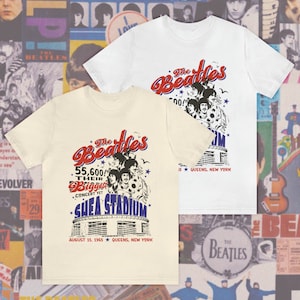 The Beatles T-Shirt, Vintage Rock Band Tee, John Lennon Shirt, Abbey Road Tee, 60s Music Shirt, Paul McCartney Shirt, Retro Band Merch