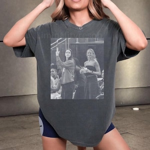 Vintage 90s Caitlin Clark x Sophie Cunningham Basketball Shirt, Game Day Fan Gift