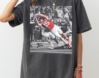 Vintage 90s Football: Fernando Mendoza Graphic Shirt - Unisex Tee Fan Gift