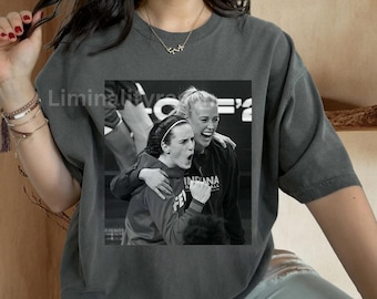 Vintage Caitlin Clark x Sophie Cunningham  Basketball Shirt, Game Day Fan Gift