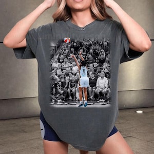 Vintage 90s Kelsey Mitchell Women Basketball Shirt