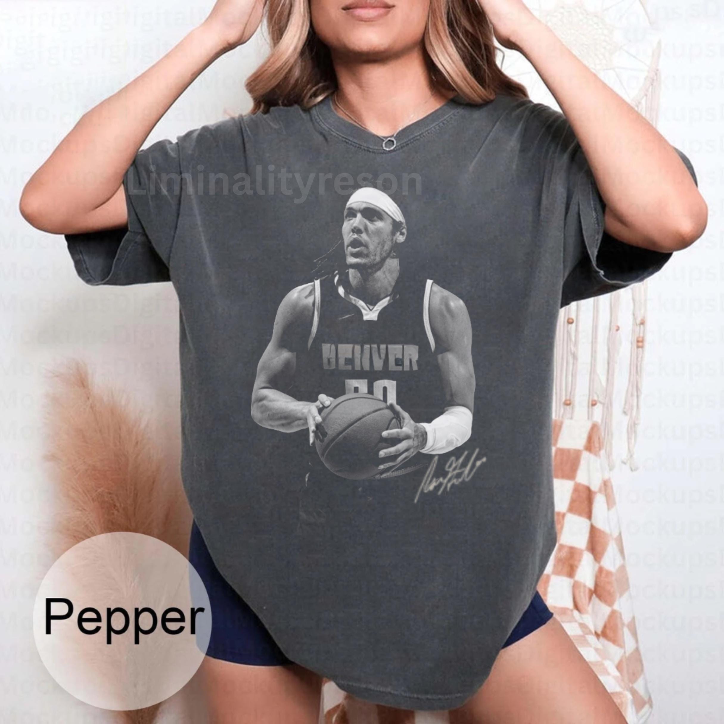 直筆サイン入りTシャツ アーロンゴードン選手 NBA 直筆サイン入りTシャツ アーロンゴードン選手 NBA NBA Tシャツ