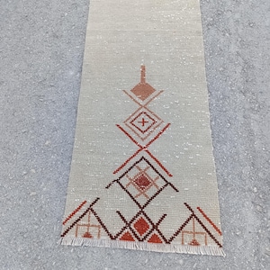 2x4 Rug 2x4 Vintage Rug 2x4 Oushak Rug 2x4 Turkish Rug Bathroom Rug Doormat Rug Small Rug Home Decor Rug Handmade Rug Kithcen Rug 2.0x4.5 ft