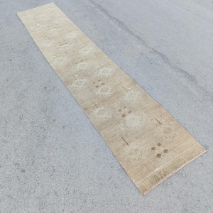 3x12 Runner 3x12 Turkish Runner 3x12 Oushak Runner 3x12 Vintage Runner Narrow Runner Stair Runner Entryway Runner Corridor Runner 2.6x12.5