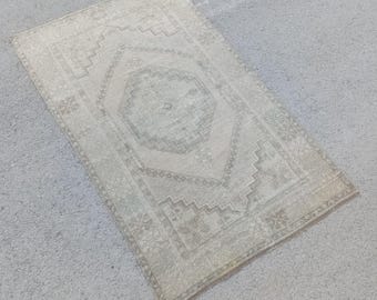 4x6 Rug, 4x6 Turkish Rug, 4x6 Oushak Rug, 4x6 Vintage Rug, Livingroom Rug, Kithcen Rug, Handmade Rug, Livingroom Rug, Area Rug, 3.6 x 5.9 Ft