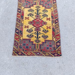 3x4 Rug, 3x4 Oushak Rug, 3x4 Vintage Rug, 3x4 Turkish Rug, 3x4 Doormat Rug, Bathroom Rug, Small Rug, Decorotive Rug,Antique Rug 2.6x3.9 feet