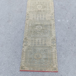 2x5 Rug 2x5 Oushak Rug 2x5 Vintage Rug 2x5 Turkish Rug Bathroom Rug Doormat Rug Small Rug Home Decor Rug Wool Rug Oriental Rug 2.0 x 5.2 ft