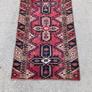 2x4 Rug 2x4 Vintage Rug 2x4 Oushak Rug 2x4 Turkish Rug Bathroom Rug Doormat Rug Small Rug Decorotive Rug Home Decor Rug Wool Rug 2.5x4.4 ft
