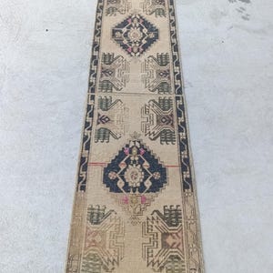 2x6 Runner, 2x6 Patchwork Runner, Stair Runner, Entryway Runner, Small Runner Rug, Boho Runner Rug, Hallway Runner Handmade Rug Tax Free USA