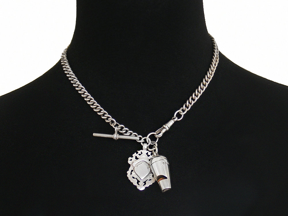 antique fob chain