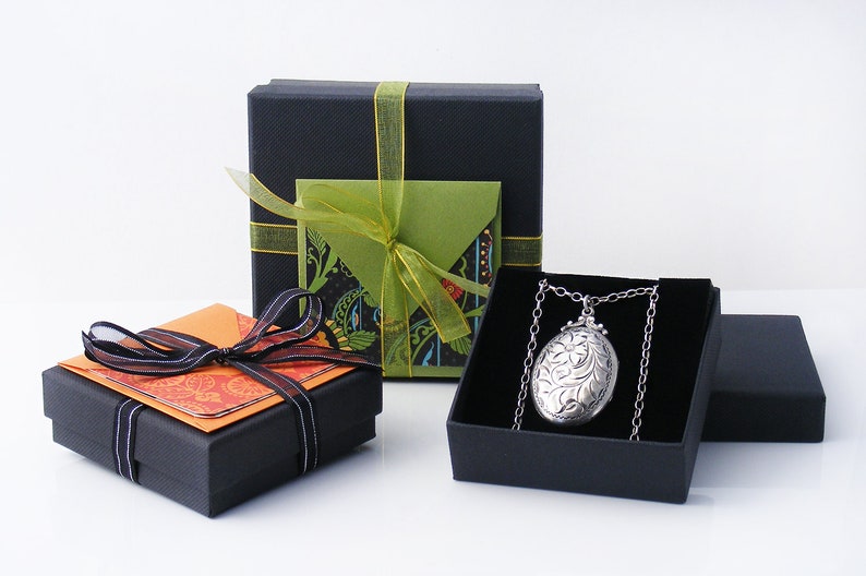 Victorian Chatelaine Case with 1887 English Hallmarks 32 Inch Long Chain Sterling Silver Locket Small Antique Vesta Case