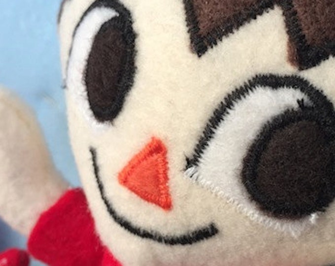 Animal Crossing Villager Red Shirt Plush Toy - Etsy