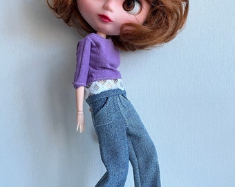 Blythe Doll BDJ Denim Jeans (4 Color Choices!)