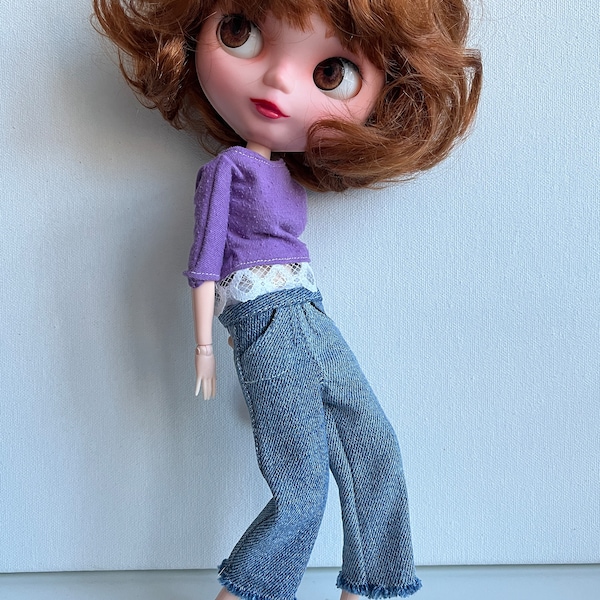 Blythe Doll BDJ Denim Jeans (4 Color Choices!)