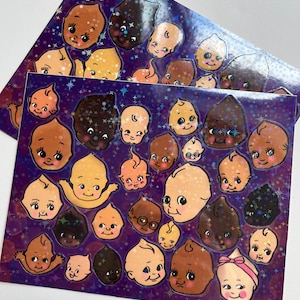 Kewpie Baby Cuties Sticker Sheet