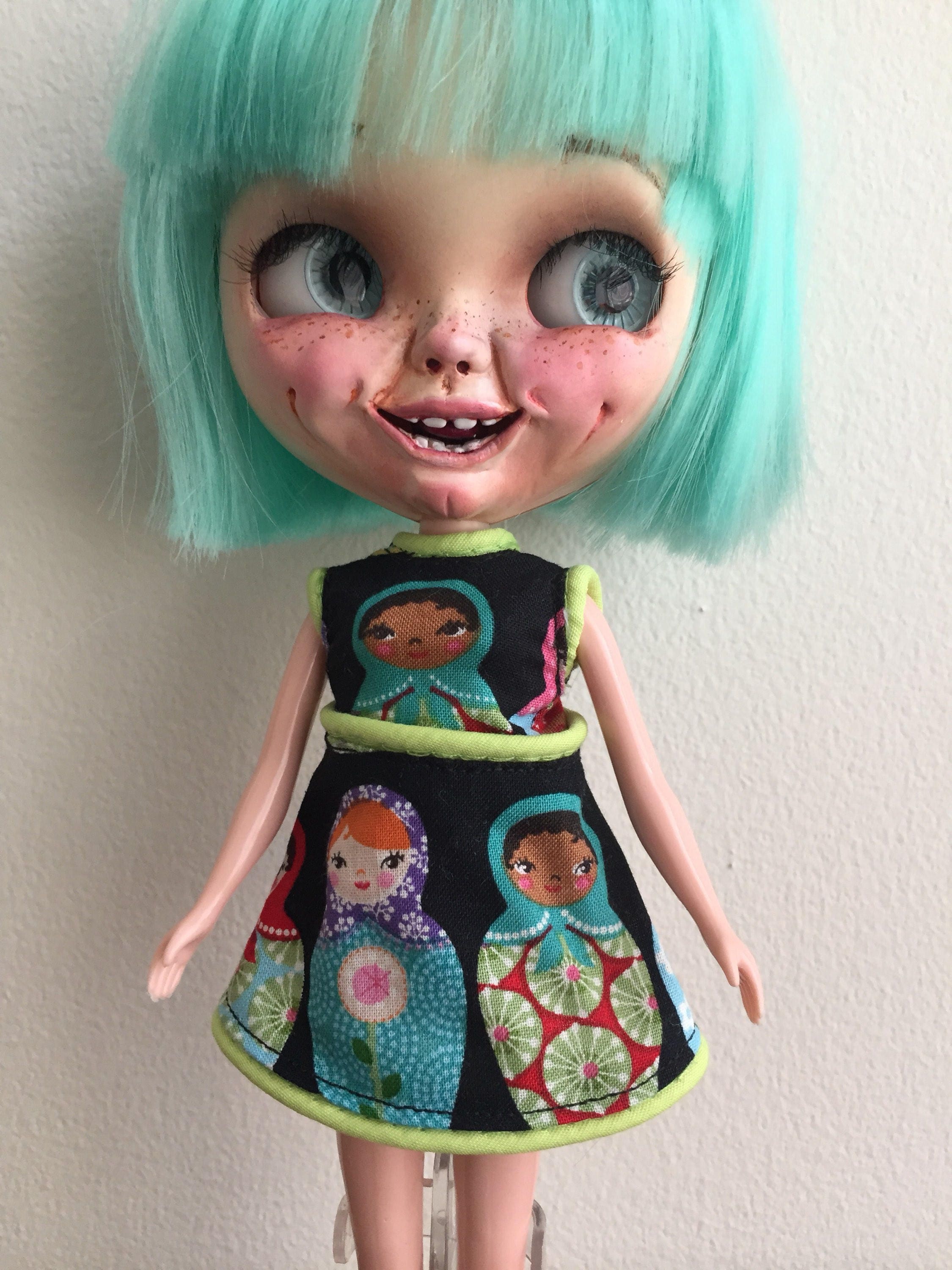 russian doll dress
