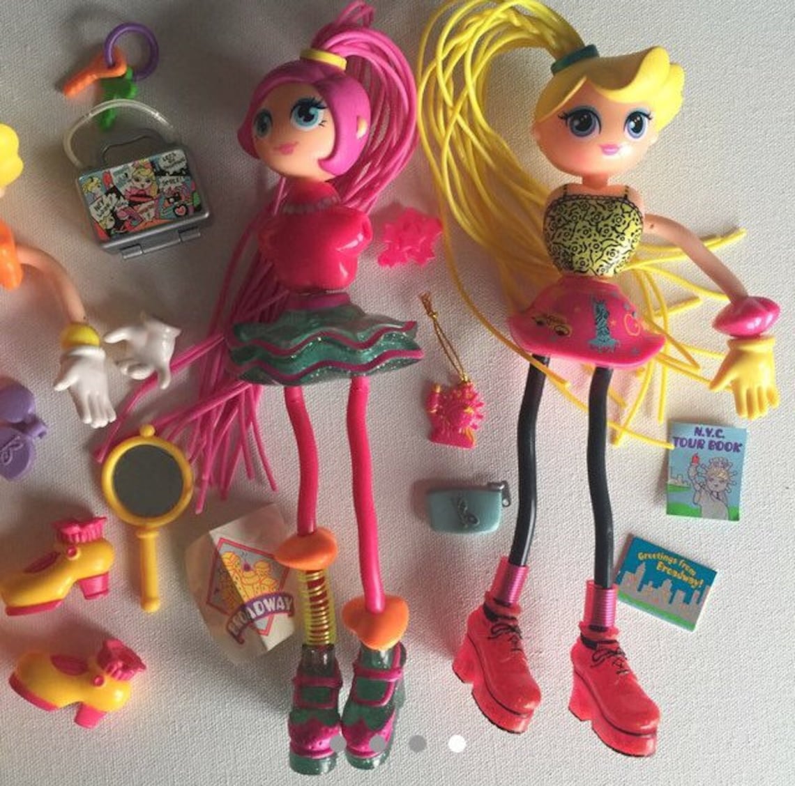 Original Vintage Betty Spaghetty Doll Around the World Travel Etsy