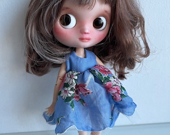 Middie Blythe Vintage Hankie Dress