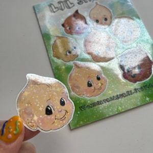 Lil Stinker Sticker Kewpie Baby Sticker Sheet image 2