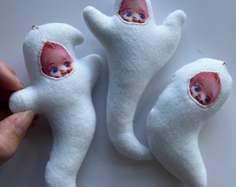 Kewpie Ghost Ornaments *New Shapes!*