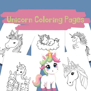 Unicorn Coloring Pages, Unicorn Coloring Pages For Kids, Unicorn Sheets, Printable Unicorn Book, Unicorn Designs Unicorn Png, Unicorn Prints