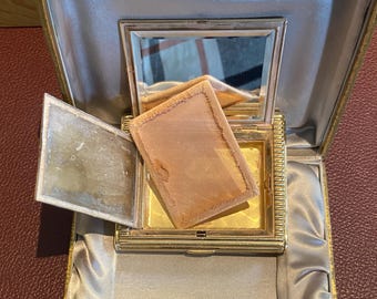 Christian Dior France Collector Vintage Powder Box Compact Box - Etsy