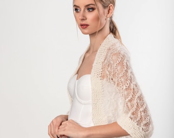 Maglione da sposa avorio mohair maglione da sposa avorio mohair scrollare le spalle bianco mohair maglione da sposa mohair boero