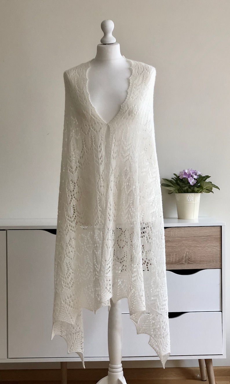 Cashmere wedding shawl cashmere bridal wrap ivory wedding Etsy
