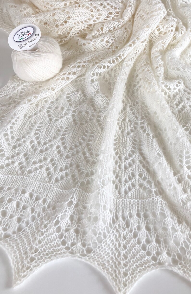 Cashmere wedding shawl cashmere bridal wrap ivory wedding Etsy