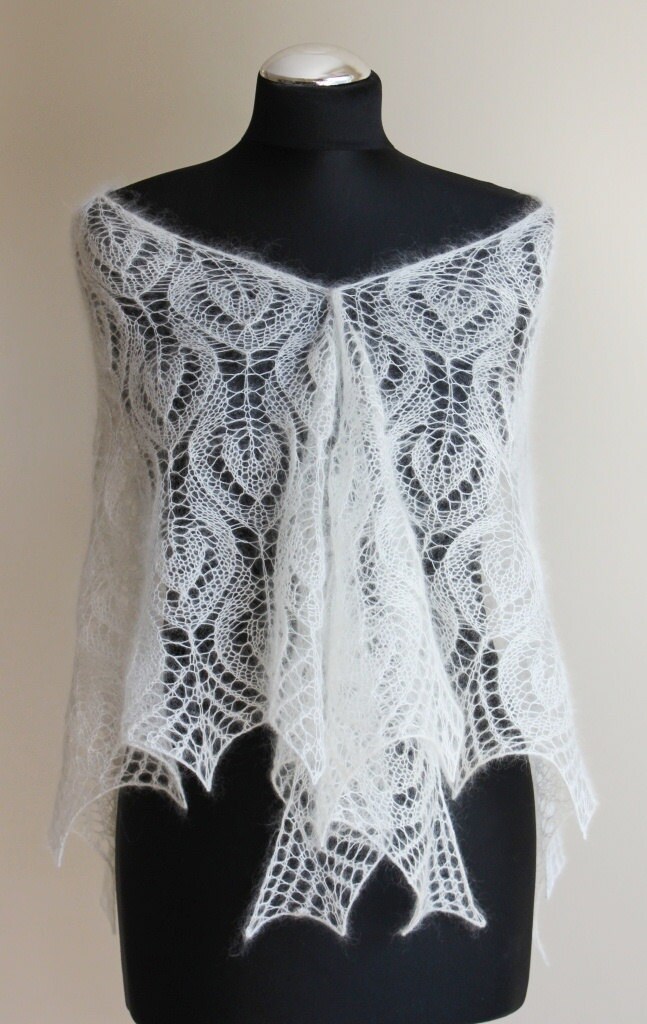 bridal lace shawl