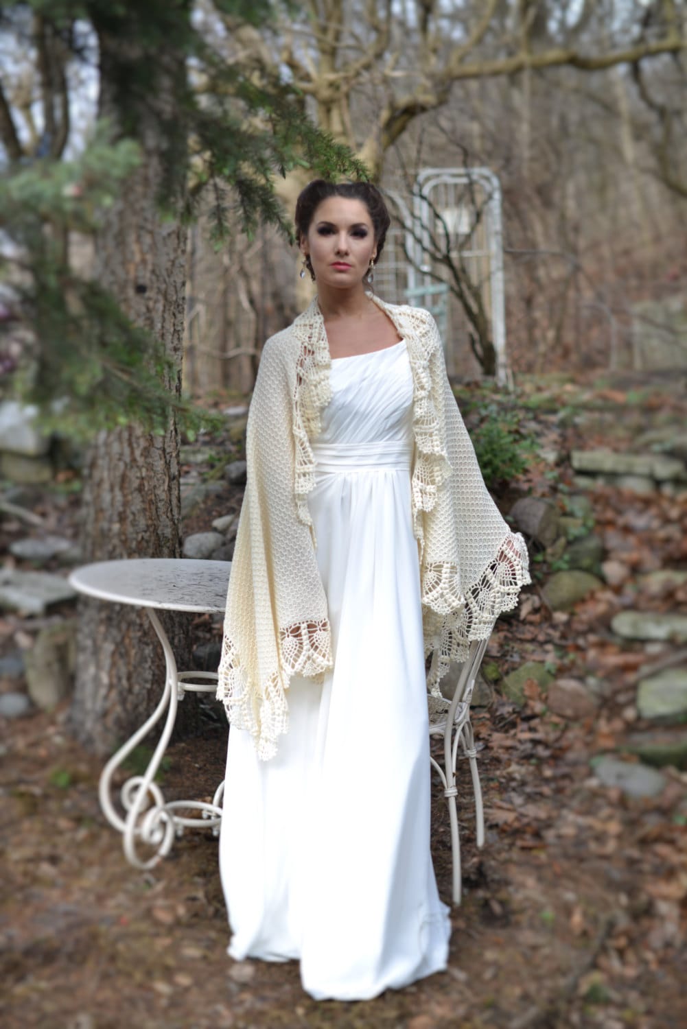 merino wool shawl wrap
