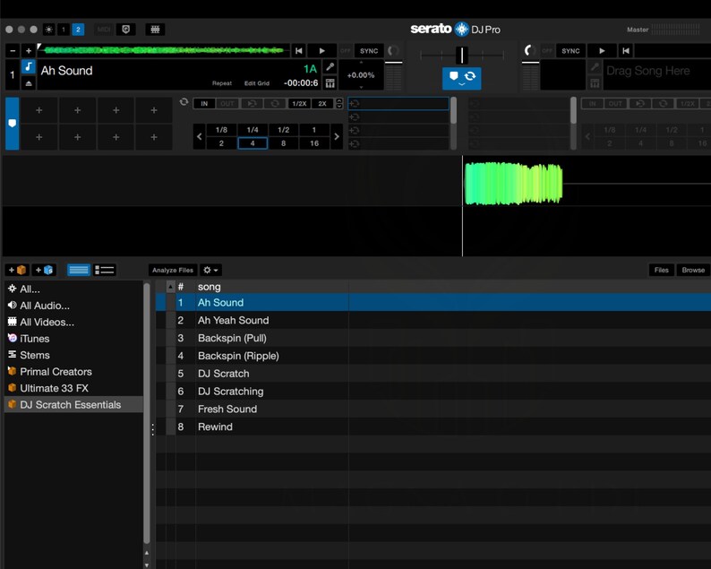 DJ Scratch Practice Kit: 8 Foundational Sounds + Practice Pulse ...