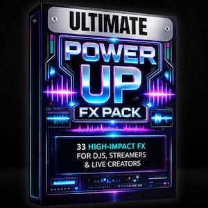 33 FX Alerts Pack: High-Impact Sounds for Drops, Transitions & Momentum | Instant Download