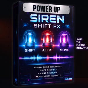 Sirenas de Potencia – 3 Efectos (Descarga Digital)