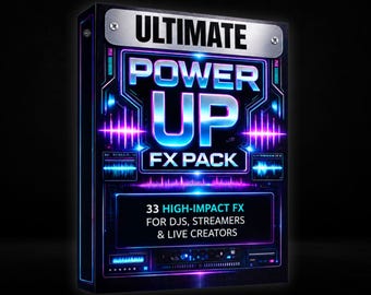 33 FX Alerts Pack: High-Impact Sounds for Drops, Transitions & Momentum | Instant Download