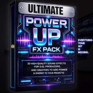 Ultimate Power Up FX - 33 FX (digitale download)